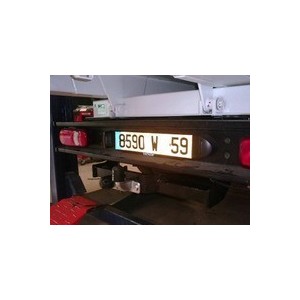 ATTELAGE RENAULT MAXITY - Rotule equerre - attache remorque ATNOR
