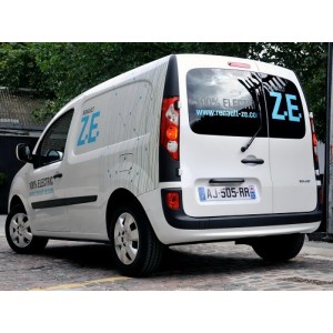 ATTELAGE RENAULT KANGOO ELECTRIQUE ZE 2009- - COL DE CYGNE - attache remorque ATNOR