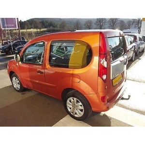 ATTELAGE Renault Kangoo BEBOP 2009- - rotule equerre - attache remorque BRINK-THULE
