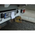 ATTELAGE Renault Master pick-up et chassis cabine 1998- - rotule equerre - attache remorque BRINK-THULE
