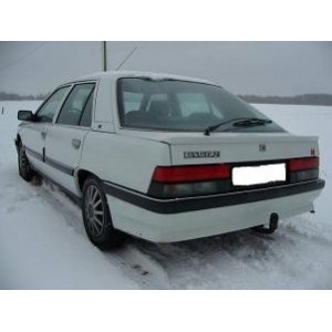 ATTELAGE RENAULT 25 -07/1993 EPUISE - rotule equerre - attache remorque ATNOR 