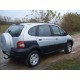 ATTELAGE Renault Megane Scenic RX4 1999- - COL DE CYGNE - attache remorque BRINK-THULE