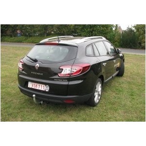 ATTELAGE Renault Megane III BREAK 06/2009- - Rotule equerre - attache remorque BRINK-THULE