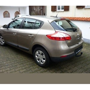 ATTELAGE RENAULT MEGANE 11/2008- - COL DE CYGNE - attache remorque BRINK-THULE