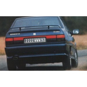 ATTELAGE RENAULT 21 HAYON 1989-1995 (et COFFRE) - rotule equerre - attache remorque ATNOR