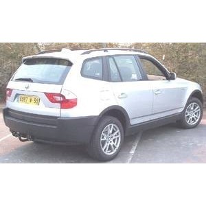 ATTELAGE BMW X3 2004-2010 (E83) - Col de cygne - attache remorque ATNOR