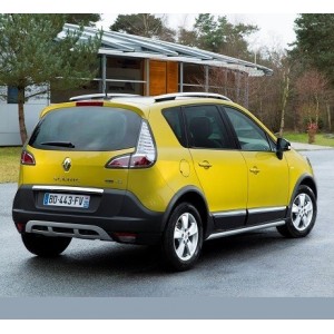 ATTELAGE Renault SCENIC X-MOD 2013- - RDSO demontable sans outil - attache remorque BRINK-THULE