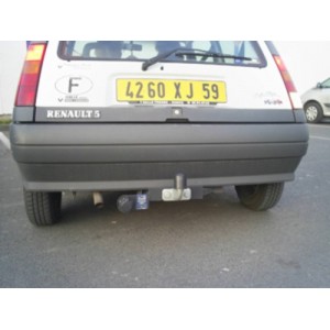 ATTELAGE RENAULT SUPER 5 1984-1997 - ROTULE EQUERRE