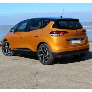 ATTELAGE RENAULT SCENIC 10/2016- - COL DE CYGNE - attache remorque ATNOR