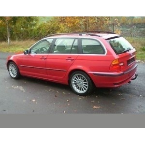 ATTELAGE BMW SERIE 3 BREAK 2000-2005 (E46) - RDSO demontable sans outil - attache remorque BRINK-THULE
