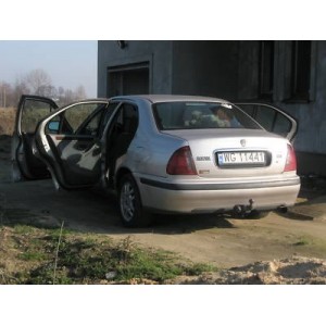 ATTELAGE Rover serie 400 coffre (RT) 1996-2000 - col de cygne - attache remorque BRINK-THULE