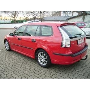 ATTELAGE Saab 9-3 break 2005- (Sporthatch) - COL DE CYGNE - attache remorque BRINK-THULE