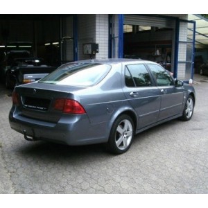 ATTELAGE SAAB 9.5 1998-2010 - RDSO demontable sans outil - attache remorque BRINK-THULE