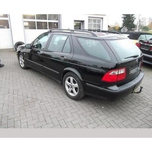 ATTELAGE SAAB 9.5 BREAK 2000-2010 - RDSO demontable sans outil - attache remorque BRINK-THULE