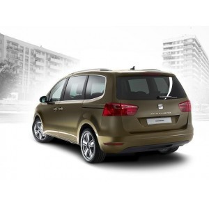 ATTELAGE SEAT ALHAMBRA 2010- - RDSO demontable sans outil - attache remorque BRINK-THULE