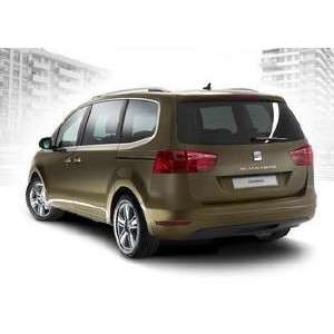 ATTELAGE SEAT ALHAMBRA 2010- - COL DE CYGNE - attache remorque ATNOR