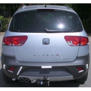 ATTELAGE Seat ALTEA FREETRACK 2007- ( 2 et 4WD) - RDSO demontable sans outil - attache remorque BRINK-THULE