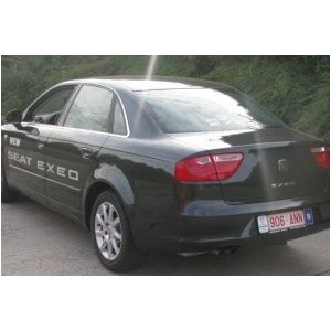 ATTELAGE SEAT EXEO 2009- - Col de cygne - attache remorque ATNOR