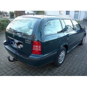 ATTELAGE SKODA OCTAVIA BREAK 1998- 2005 - Col de cygne - attache remorque BRINK-THULE