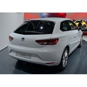 ATTELAGE SEAT LEON SC 01/2013- - Col de cygne - attache remorque BRINK-THULE