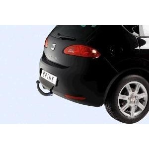 ATTELAGE Seat Leon hayon 2005-2009 - (inclus FR) - RDSO demontable sans outil - attache remorque BRINK-THULE