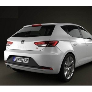 ATTELAGE SEAT LEON hayon 01/2013- - Col de cygne - attache remorque BRINK-THULE