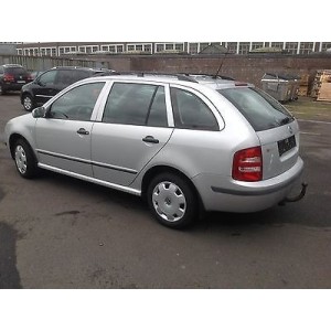 ATTELAGE Skoda Fabia BREAK 2001- - RDSO demontable sans outil - attache remorque BRINK-THULE