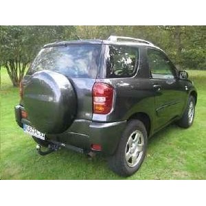ATTELAGE Toyota RAV4 2000-2005 Funcruiser (XA2) - RDSO demontable sans outil - attache remorque BRINK-THULE
