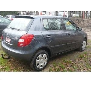 ATTELAGE Skoda Fabia 2000-2007 (sauf pare-chocs RS) - RDSO demontable sans outil - attache remorque BRINK-THULE