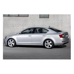 ATTELAGE SKODA OCTAVIA 03/2013- berline (2WD) - Col de cygne - attache remorque BRINK-THULE