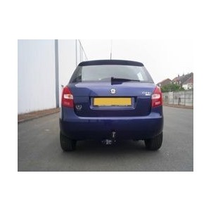 ATTELAGE SKODA FABIA COMBI SEDAN 4P - Col de cygne - attache remorque ATNOR