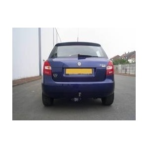 ATTELAGE SKODA FABIA 2007-2014 - COL DE CYGNE - attache remorque ATNOR