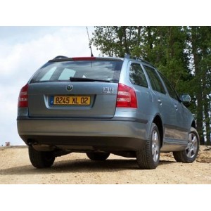 ATTELAGE SKODA OCTAVIA 4X4+break -06/2004- - COL DE CYGNE - attache remorque ATNOR