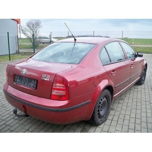 ATTELAGE SKODA SUPERB 2001-2008 - rotule equerre - attache remorque BRINK-THULE