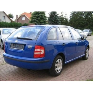 ATTELAGE SKODA FABIA COMBI - Col de cygne - attache remorque ATNOR