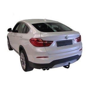 ATTELAGE BMW X4 2014- (F26) (inclus X-Drive) - Col de Cygne - attache remorque BRINK-THULE