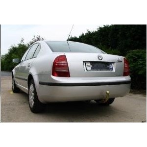 ATTELAGE SKODA SUPERB 2001-2008 - RDSO demontable sans outil -attache remorque BRINK-THULE