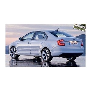 ATTELAGE Skoda RAPID 2013- - RDSO demontable sans outil - attache remorque BRINK-THULE