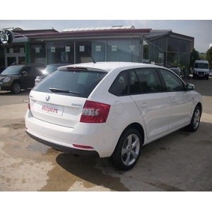 ATTELAGE Skoda RAPID SPACEBACK 2013- - RDSO demontable sans outil - attache remorque BRINK-THULE