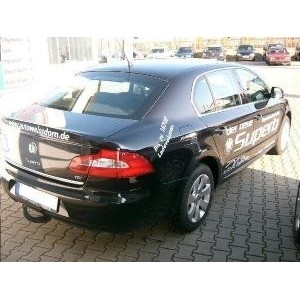 ATTELAGE SKODA Superb 10/2008- - Col de Cygne - attache remorque BRINK-THULE