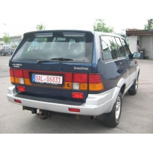 ATTELAGE SSANGYONG MUSSO 11/1995- - rotule equerre - attache remorque ATNOR