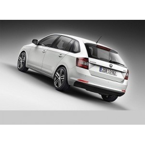 ATTELAGE SKODA RAPID SPACEBACK 11/2013- - Col de cygne - attache remorque ATNOR