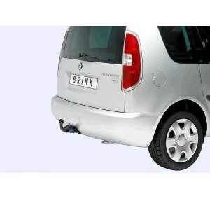 ATTELAGE Skoda Roomster 2006- - RDSO demontable sans outil - attache remorque BRINK-THULE