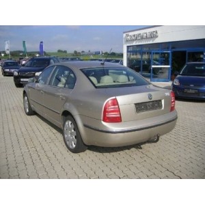 ATTELAGE SKODA SUPERB 10/1996-04/2005 - col de cygne - attache remorque ATNOR