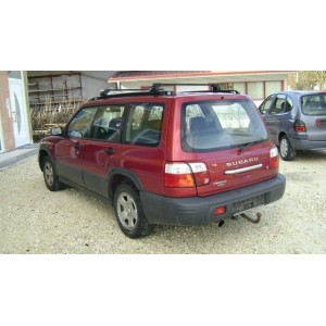 ATTELAGE SUBARU FORESTER 1997-2008 - Col de cygne - attache remorque BRINK-THULE