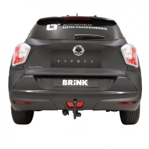ATTELAGE SSANGYONG TIVOLI 2015- - RDSO demontable sans outil - BRINK-THULE