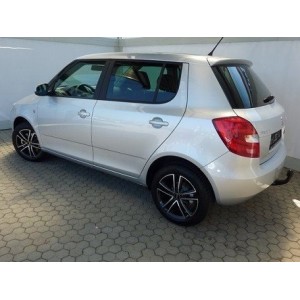 ATTELAGE SKODA FABIA 2014- - col de cygne - attache remorque BRINK