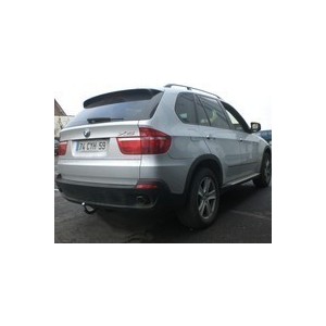 ATTELAGE BMW X5 2007-2013 (E70) - Col de cygne - attache remorque ATNOR