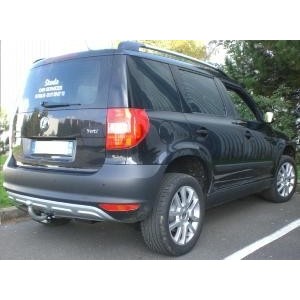 ATTELAGE SKODA Yeti 2009- - RDSO demontable sans outil - attache remorque BRINK-THULE 
