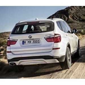 ATTELAGE BMW X3 2014- (F25) (sauf pack M Sport) - Col de Cygne - attache remorque BRINK-THULE